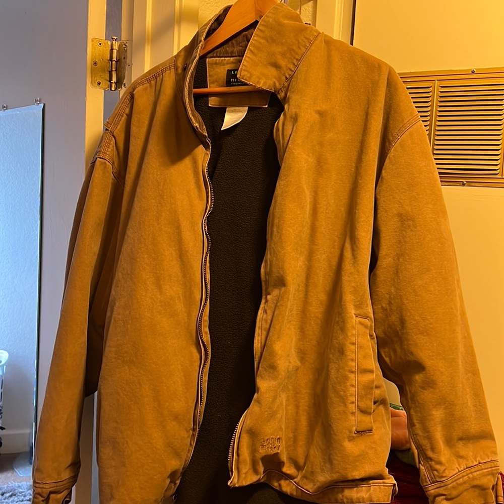 Mens 2XL Lakin Mckey heavy duty zip up